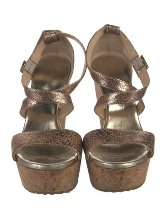 Jimmy Choo Leather Sandals