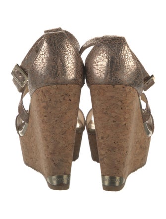 Jimmy Choo Leather Sandals