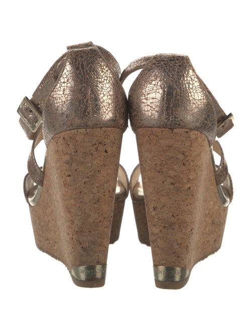 Jimmy Choo Leather Sandals