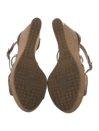 Jimmy Choo Leather Sandals