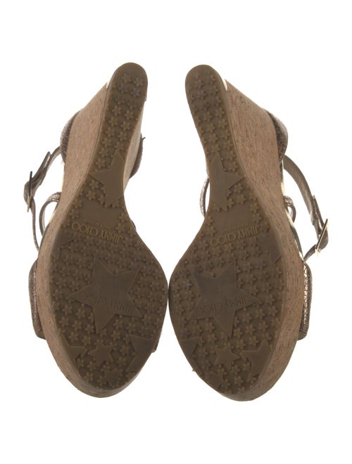 Jimmy Choo Leather Sandals