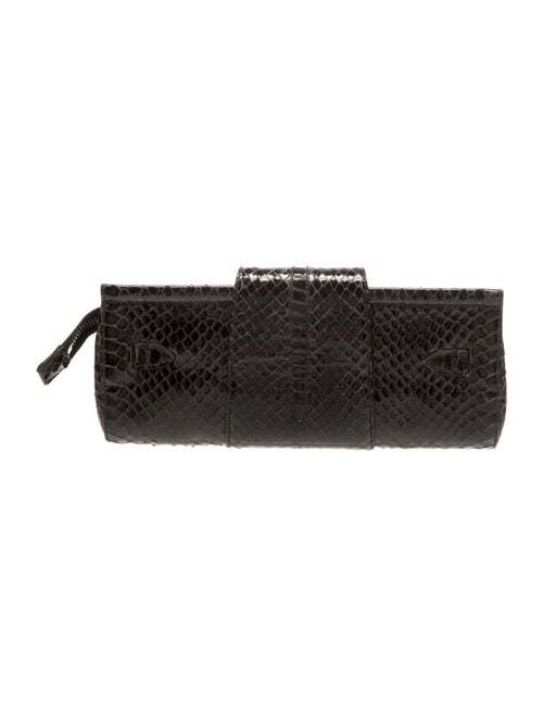 Jimmy Choo Snakeskin Pouch