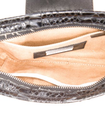 Jimmy Choo Snakeskin Pouch