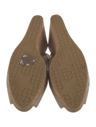 Jimmy Choo Leather Slingback Sandals