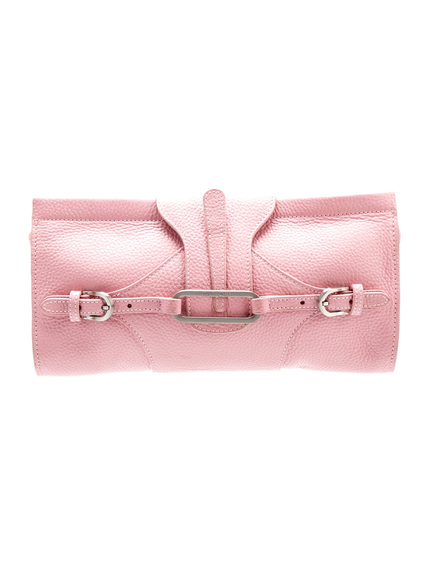 Jimmy Choo Leather Clutch