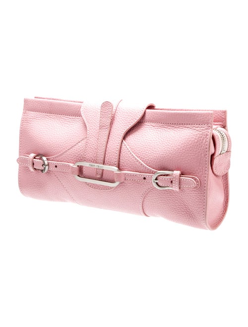 Jimmy Choo Leather Clutch