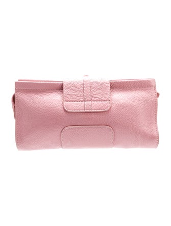 Jimmy Choo Leather Clutch