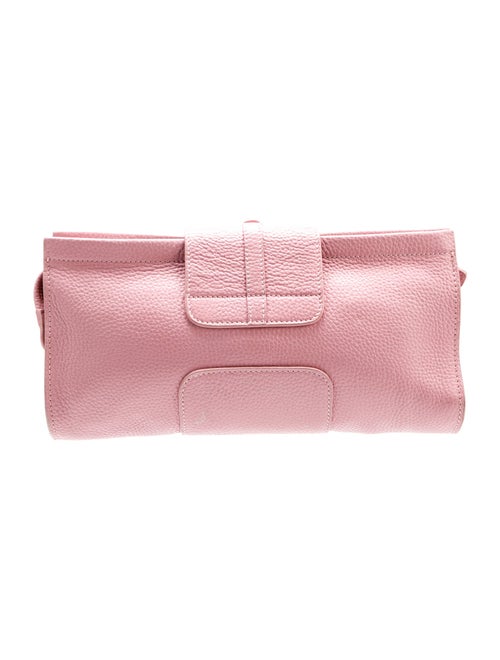 Jimmy Choo Leather Clutch