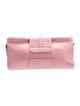 Jimmy Choo Leather Clutch