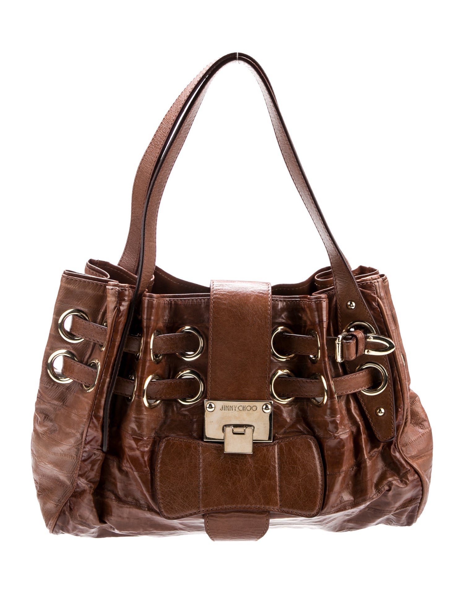 Jimmy Choo Leather Shoulder Bag