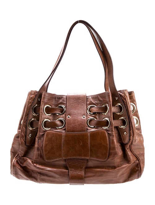 Jimmy Choo Leather Shoulder Bag