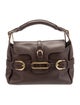 Jimmy Choo Leather Top Handle Bag