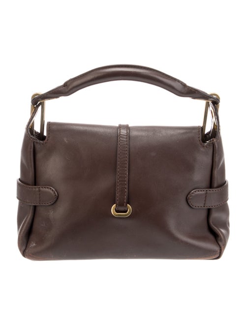 Jimmy Choo Leather Top Handle Bag