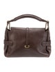 Jimmy Choo Leather Top Handle Bag