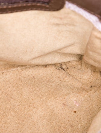 Jimmy Choo Leather Top Handle Bag