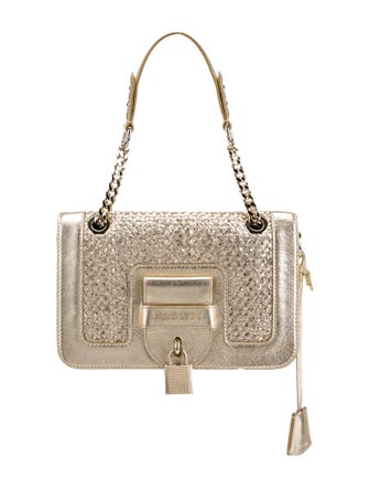 Jimmy Choo Leather Shoulder Bag