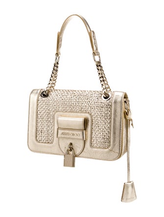 Jimmy Choo Leather Shoulder Bag