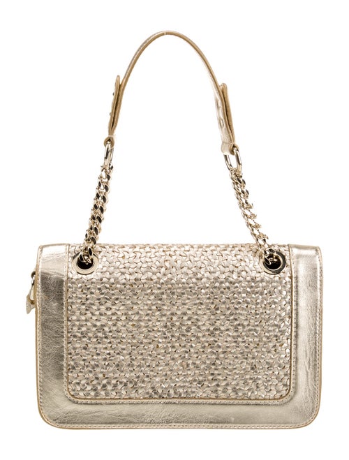 Jimmy Choo Leather Shoulder Bag