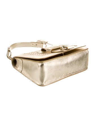 Jimmy Choo Leather Shoulder Bag