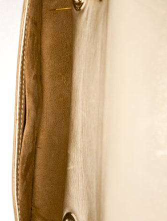 Jimmy Choo Leather Shoulder Bag