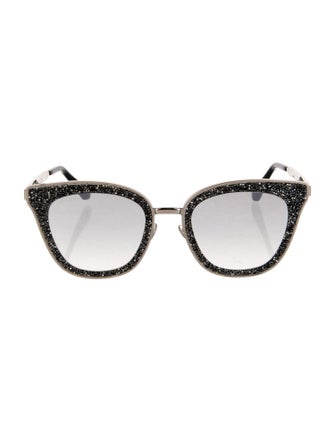 Jimmy Choo Lizzy Cat-Eye Sunglasses
