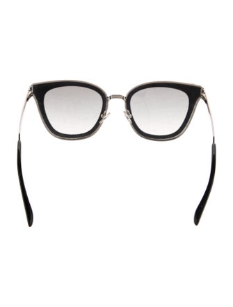 Jimmy Choo Lizzy Cat-Eye Sunglasses