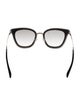 Jimmy Choo Lizzy Cat-Eye Sunglasses