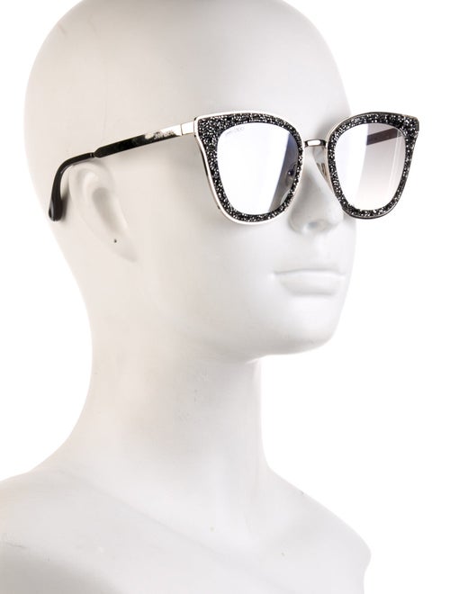 Jimmy Choo Lizzy Cat-Eye Sunglasses