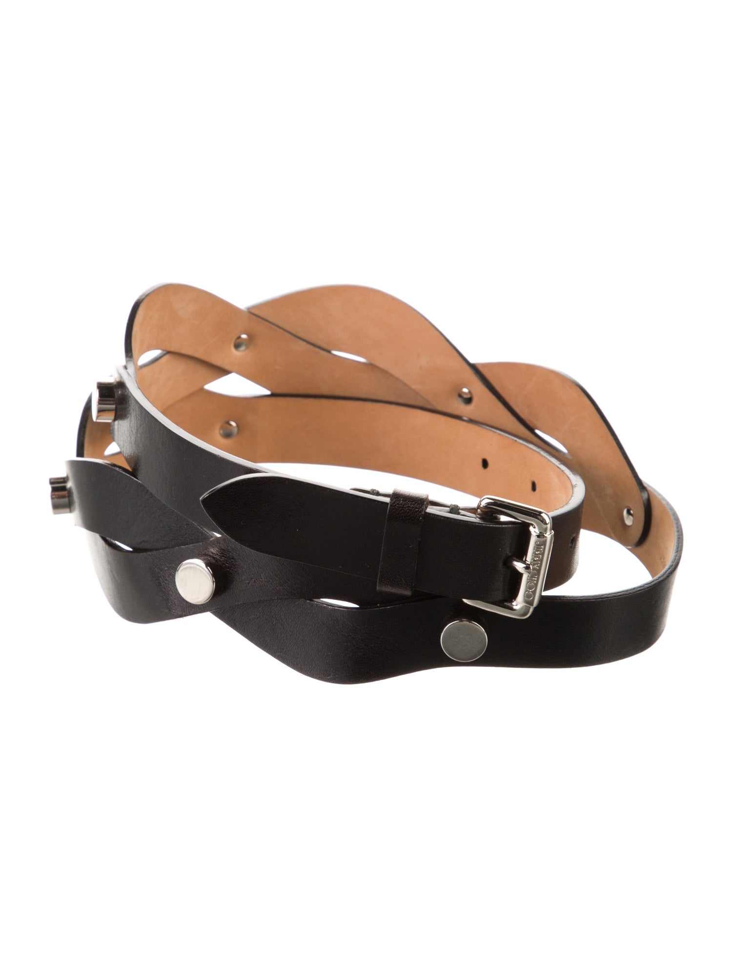 Jimmy Choo Skinny Leather Belt Kit