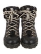 Jimmy Choo Leather Combat Boots
