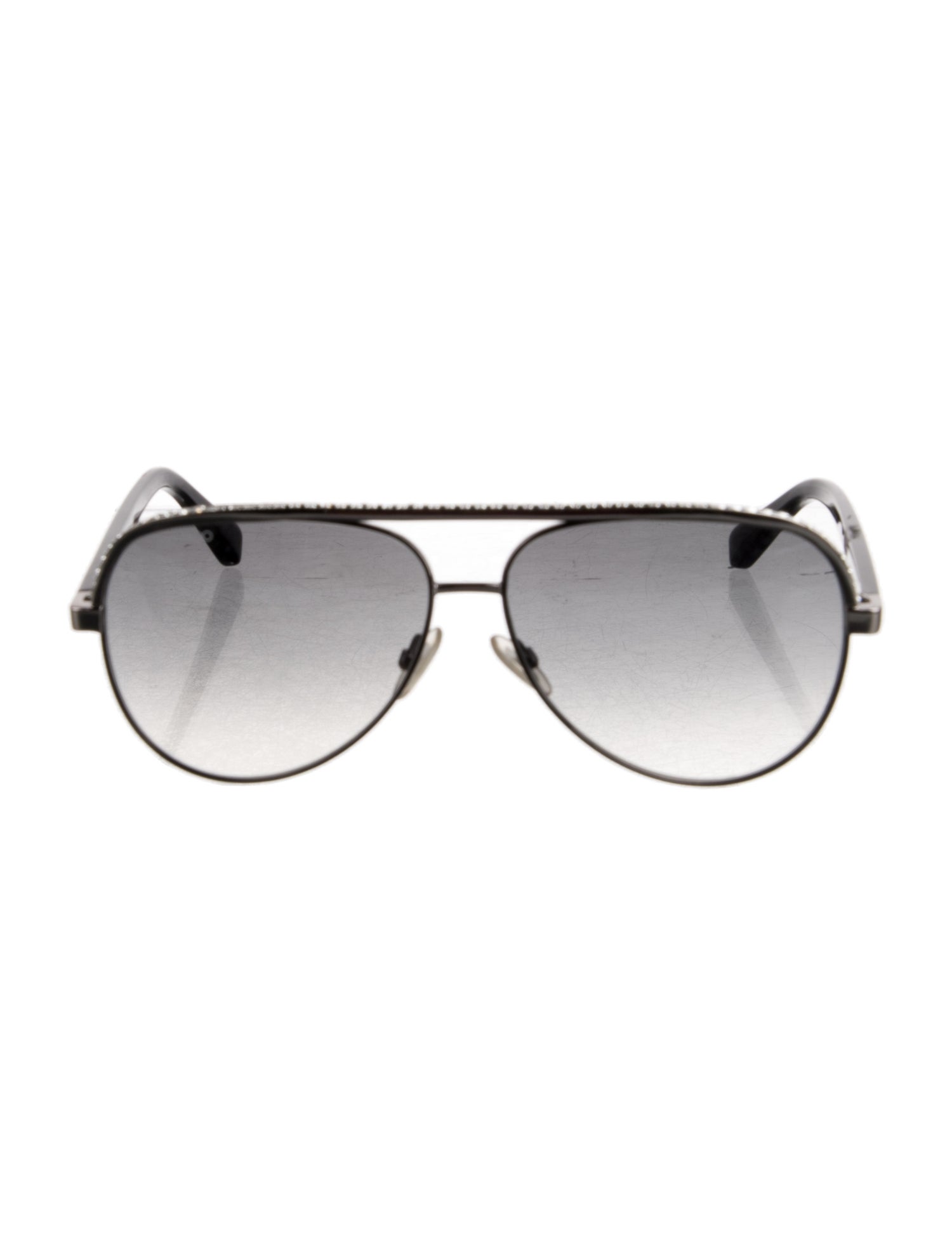 Jimmy Choo Aviator Gradient Sunglasses