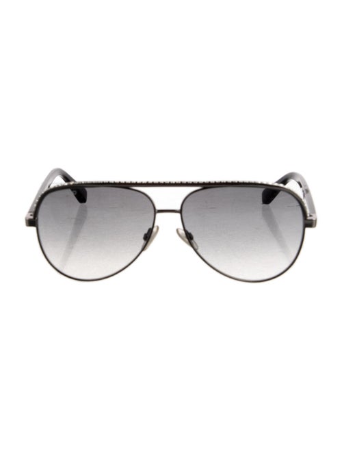 Jimmy Choo Aviator Gradient Sunglasses