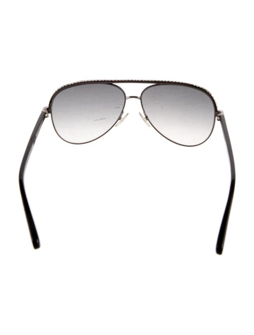Jimmy Choo Aviator Gradient Sunglasses