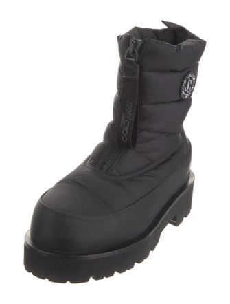 Jimmy Choo Nylon Combat Boots