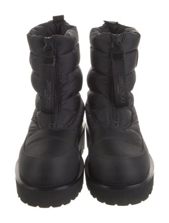 Jimmy Choo Nylon Combat Boots