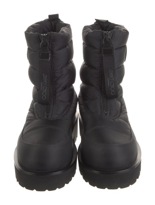 Jimmy Choo Nylon Combat Boots
