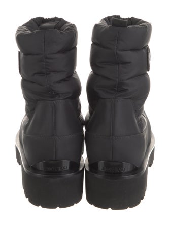 Jimmy Choo Nylon Combat Boots