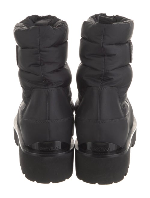 Jimmy Choo Nylon Combat Boots