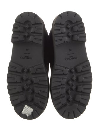 Jimmy Choo Nylon Combat Boots