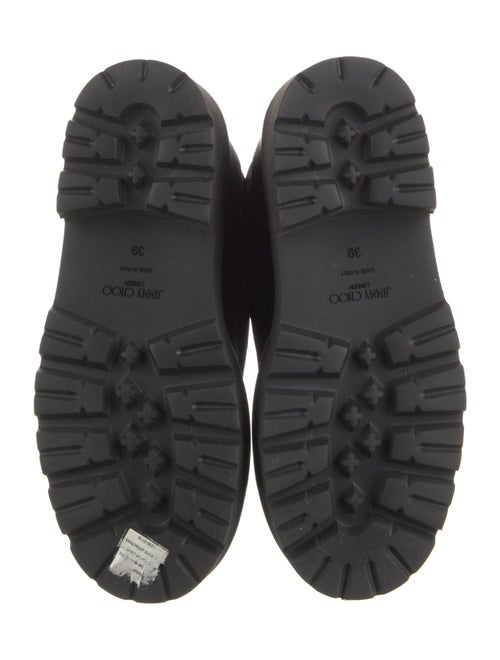 Jimmy Choo Nylon Combat Boots