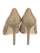 Jimmy Choo Glitter Glitter Accents Pumps