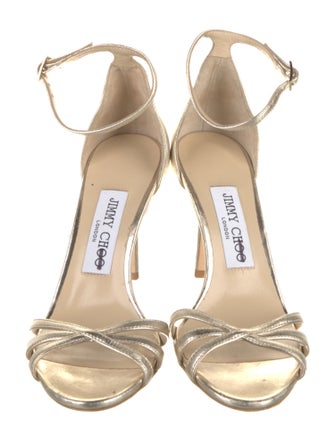 Jimmy Choo Leather Sandals