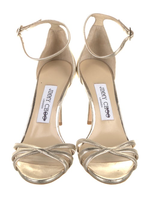 Jimmy Choo Leather Sandals