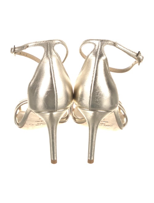 Jimmy Choo Leather Sandals