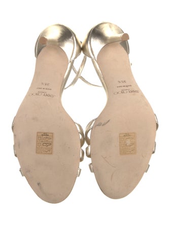 Jimmy Choo Leather Sandals