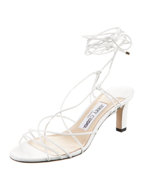 Jimmy Choo Leather Sandals