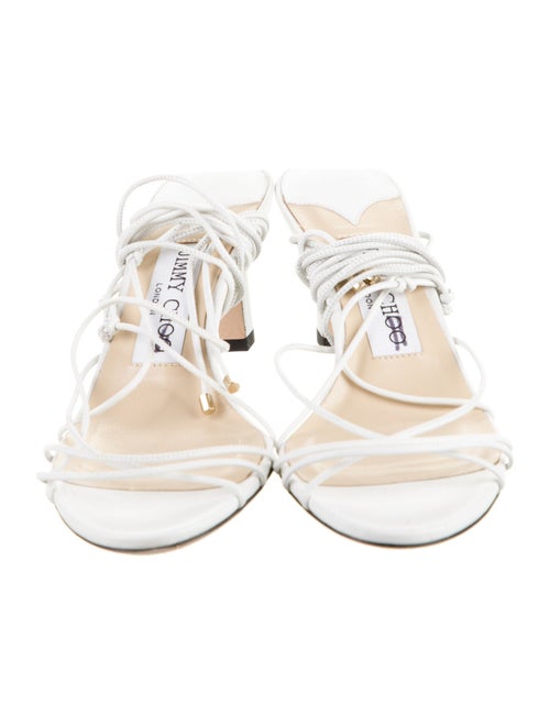 Jimmy Choo Leather Sandals