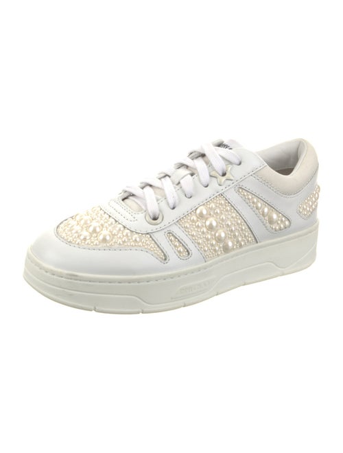 Jimmy Choo Leather Sneakers