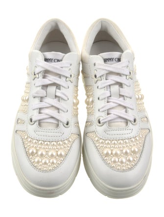 Jimmy Choo Leather Sneakers
