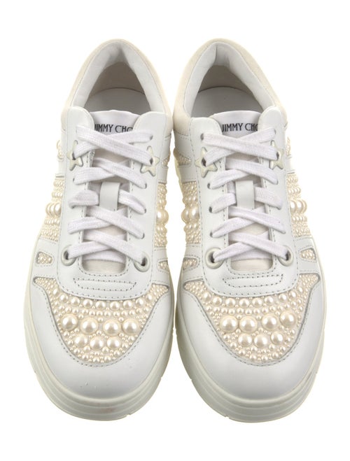 Jimmy Choo Leather Sneakers